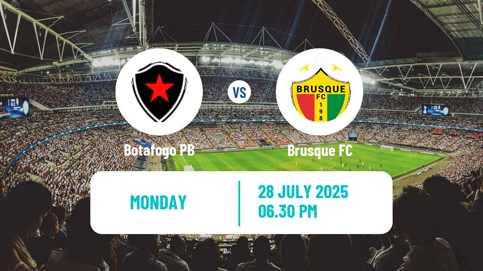 Soccer Brazilian Serie C Botafogo PB - Brusque