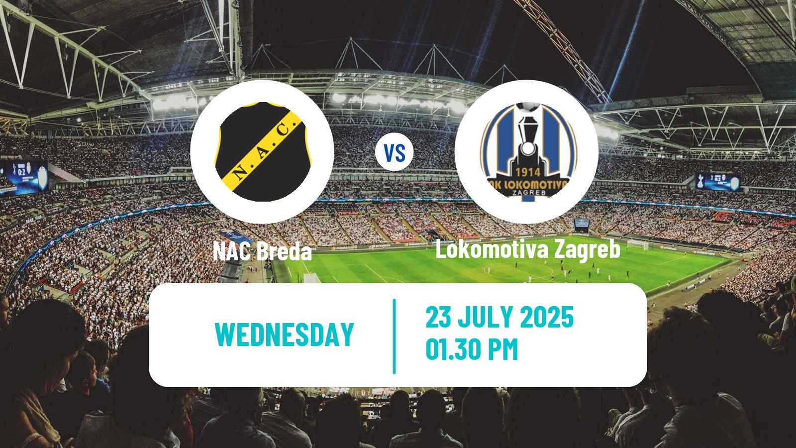 Soccer Club Friendly NAC Breda - Lokomotiva Zagreb