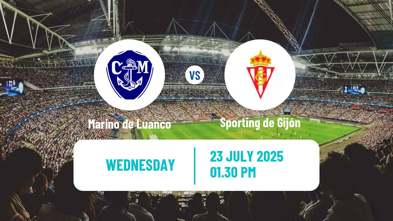 Soccer Club Friendly Marino de Luanco - Sporting de Gijón