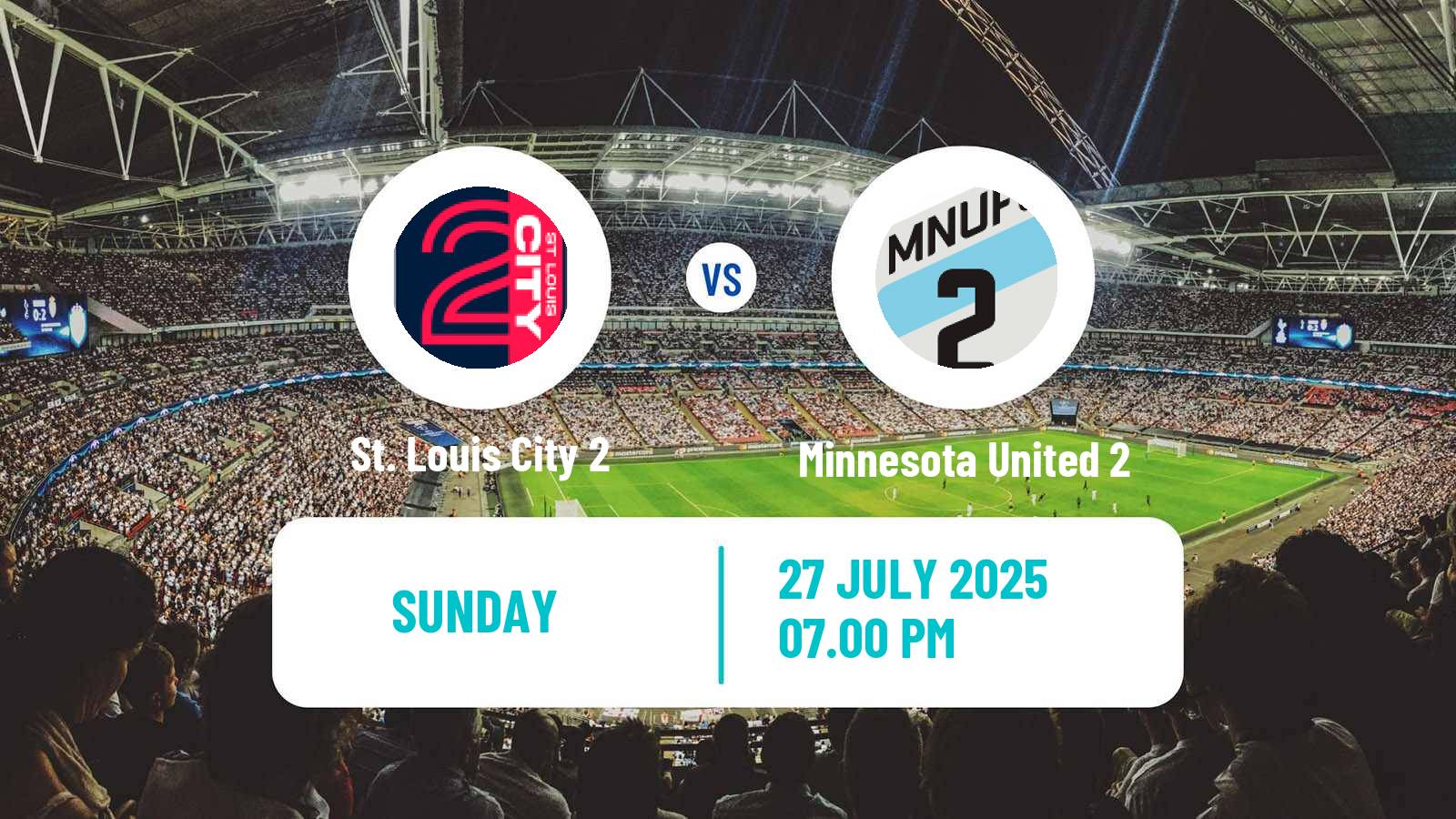 Soccer MLS Next Pro St. Louis City 2 - Minnesota United 2