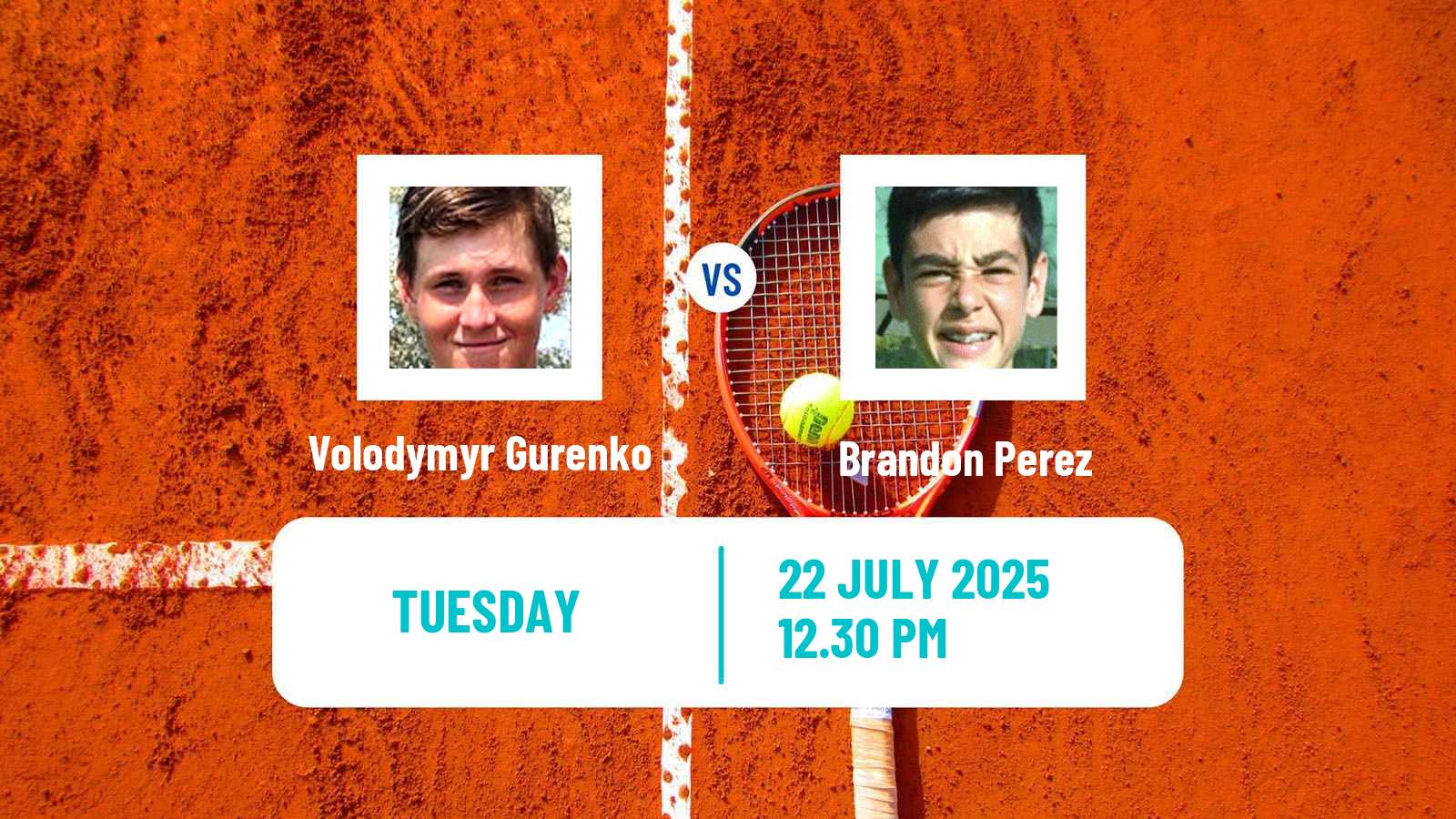 Tennis ITF M15 Santa Tecla 2 Men Volodymyr Gurenko - Brandon Perez