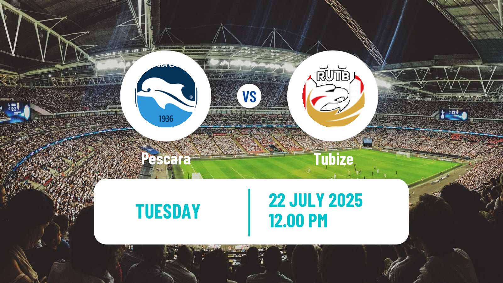 Soccer Club Friendly Pescara - Tubize