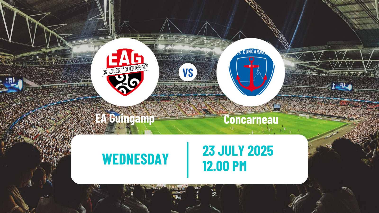 Soccer Club Friendly Guingamp - Concarneau