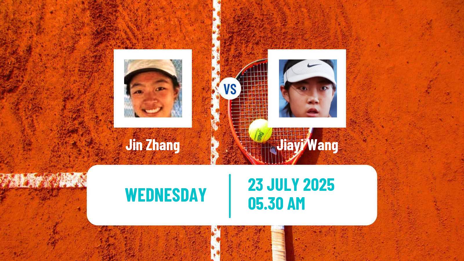 Tennis ITF W15 Luan 2 Women Jin Zhang - Jiayi Wang