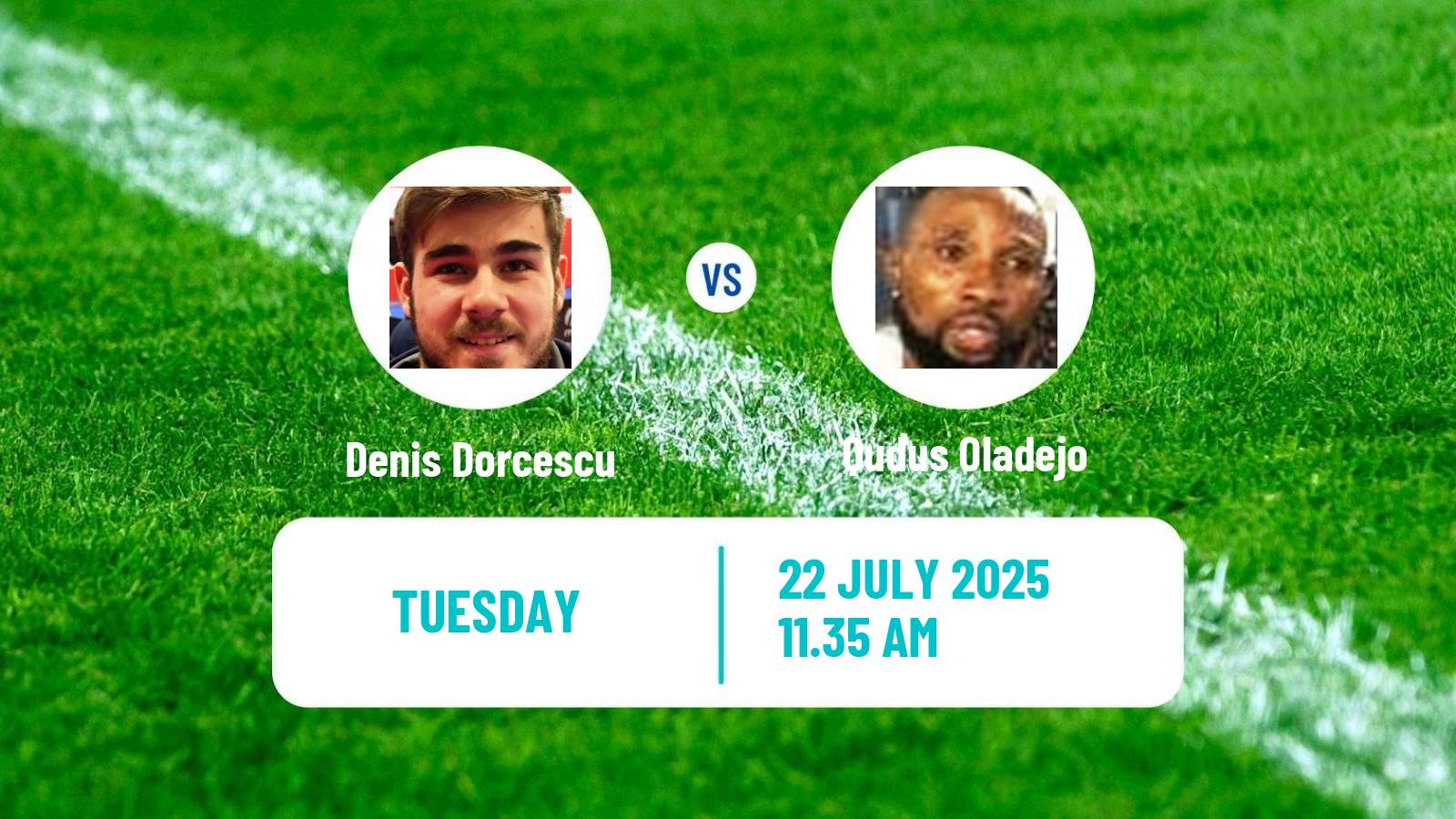 Table tennis Wtt Contender Lagos Men Denis Dorcescu - Qudus Oladejo