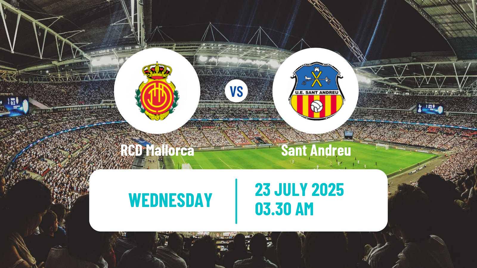 Soccer Club Friendly Mallorca - Sant Andreu