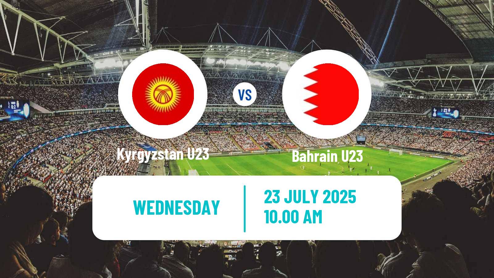 Soccer Friendly Kyrgyzstan U23 - Bahrain U23