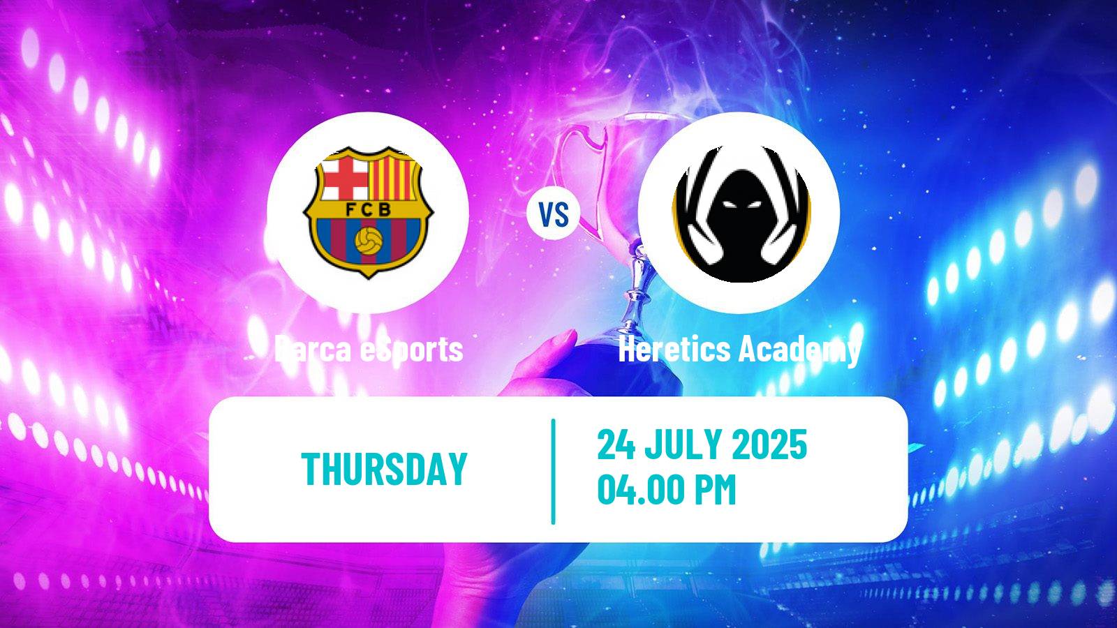 Esports League Of Legends Lvp Superliga Barca eSports - Heretics Academy