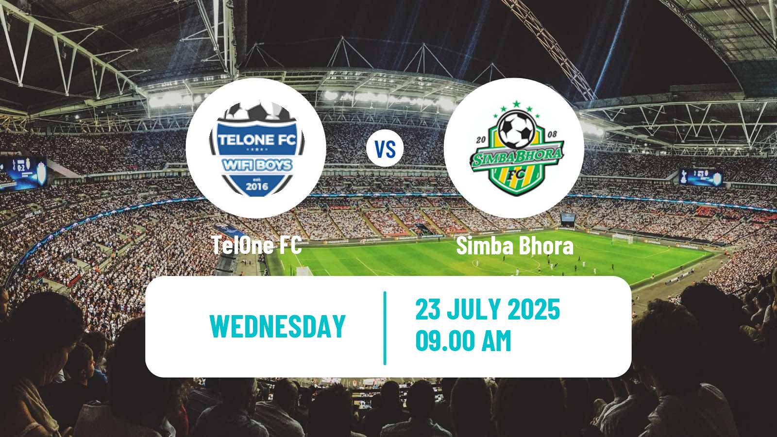 Soccer Zimbabwe Premier League TelOne - Simba Bhora