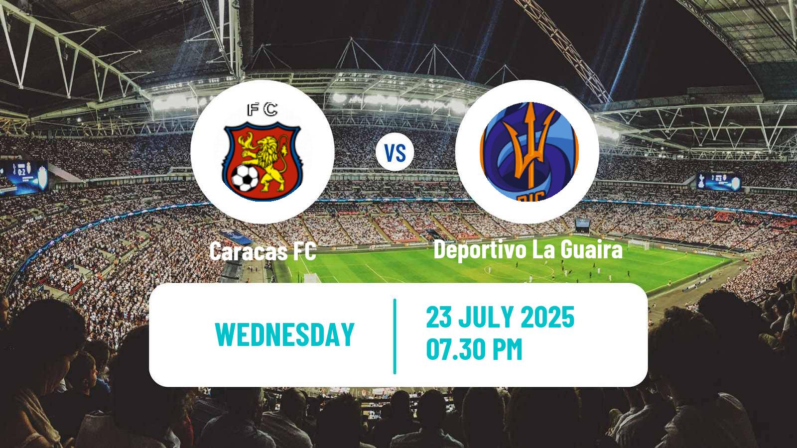 Soccer Venezuelan Primera Division Caracas - Deportivo La Guaira