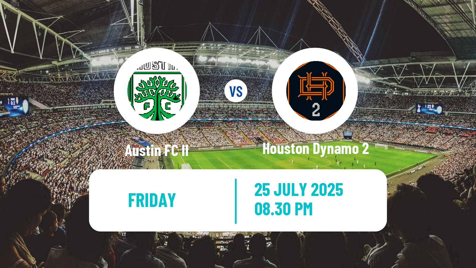 Soccer MLS Next Pro Austin II - Houston Dynamo 2
