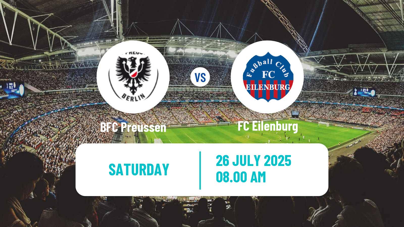 Soccer German Regionalliga Nordost Preussen - Eilenburg
