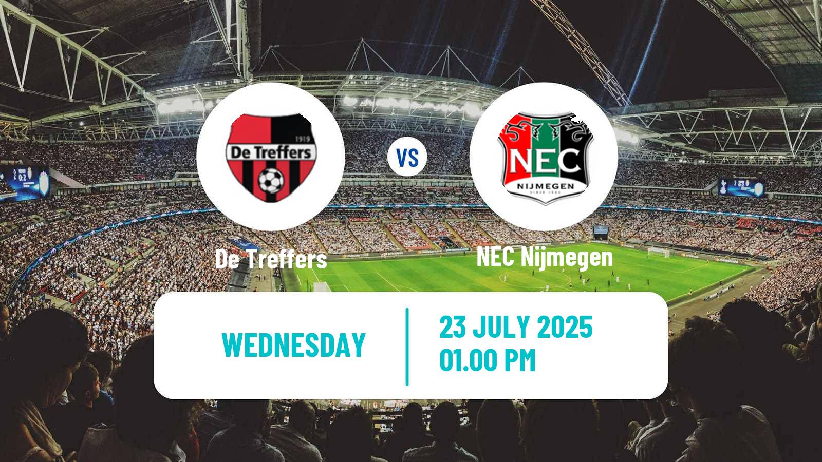 Soccer Club Friendly De Treffers - NEC Nijmegen