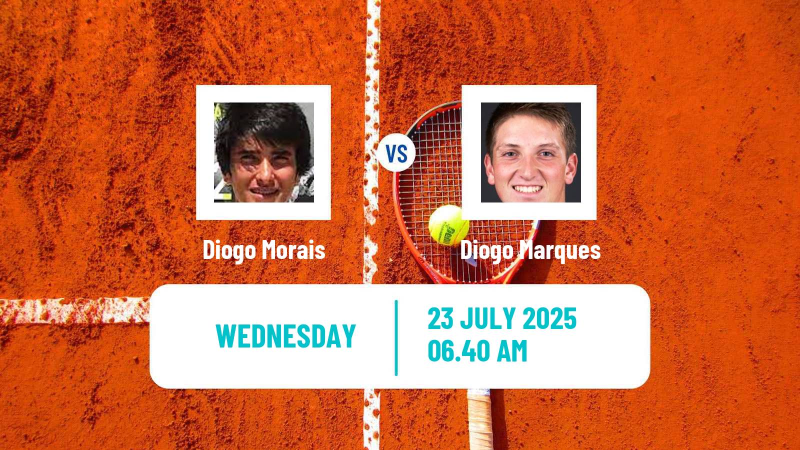 Tennis ITF M25 Porto Men Diogo Morais - Diogo Marques