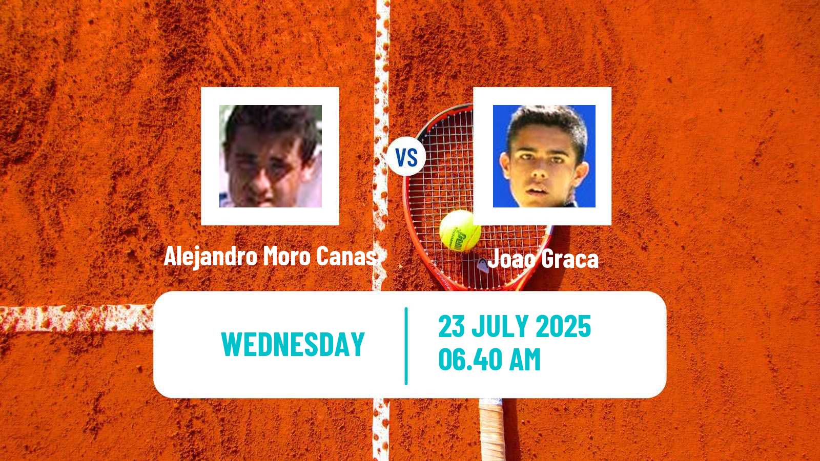Tennis ITF M25 Porto Men Alejandro Moro Canas - Joao Graca