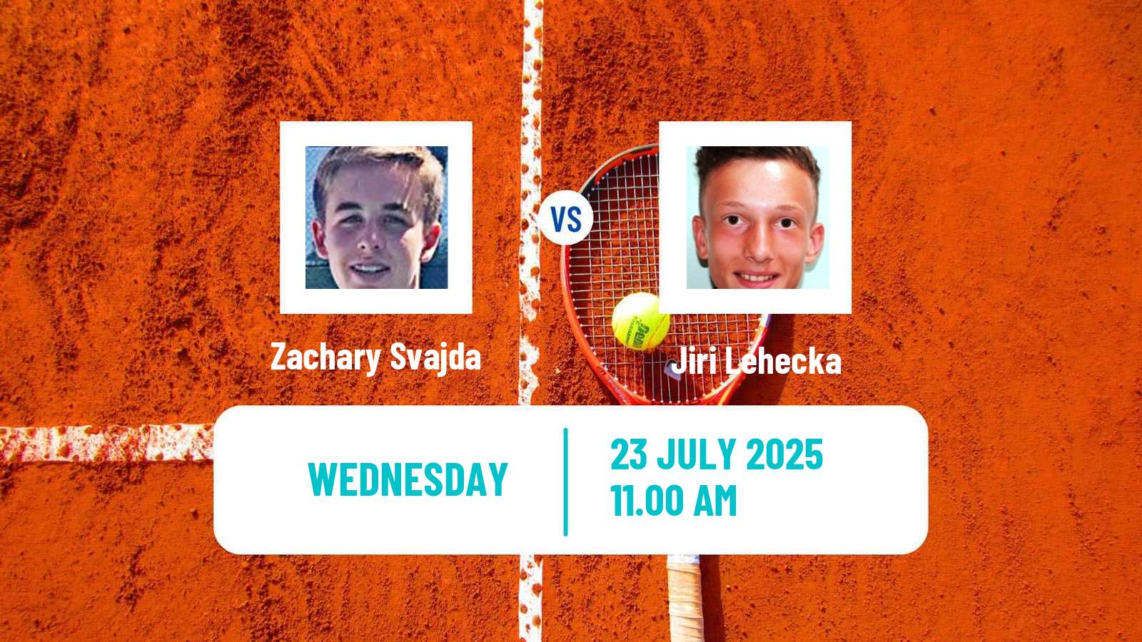 Tennis ATP Washington Zachary Svajda - Jiri Lehecka