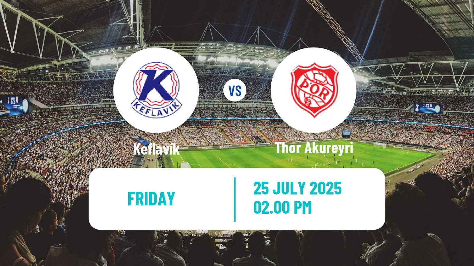 Soccer Icelandic Lengjudeildin Keflavík - Thor Akureyri