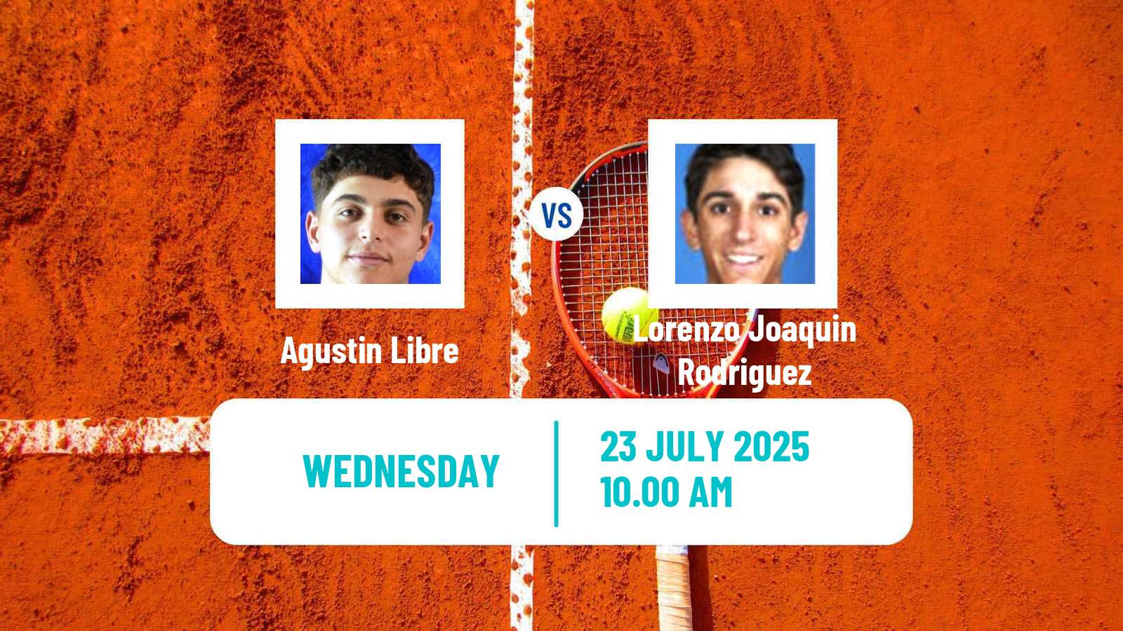 Tennis ITF M15 Santiago 3 Men Agustin Libre - Lorenzo Joaquin Rodriguez