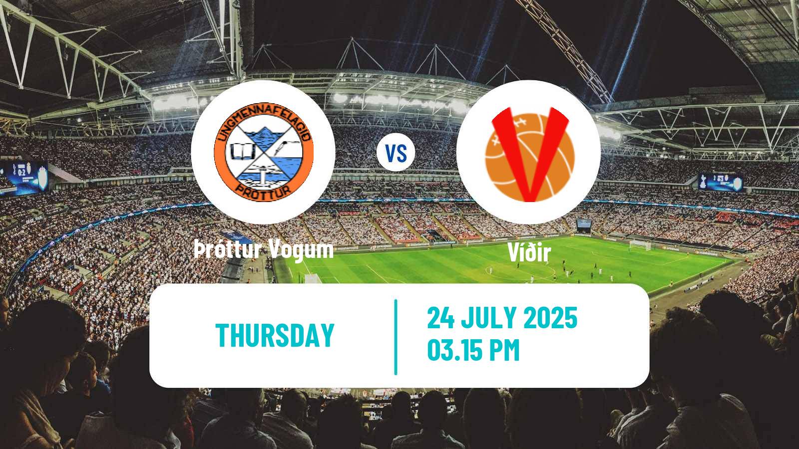 Soccer Icelandic Division 2 Þróttur Vogum - Víðir