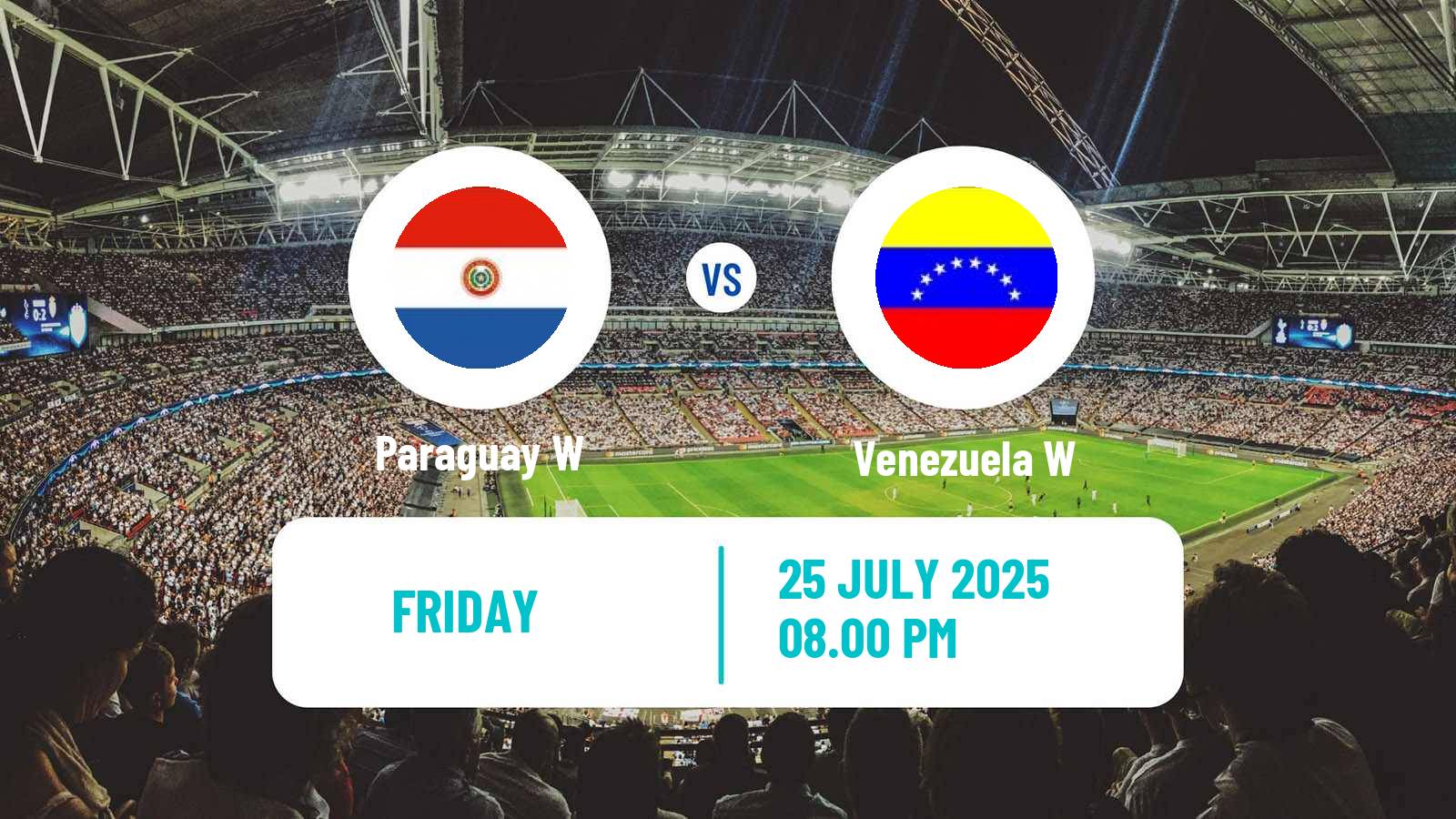 Soccer Copa America Women Paraguay W - Venezuela W