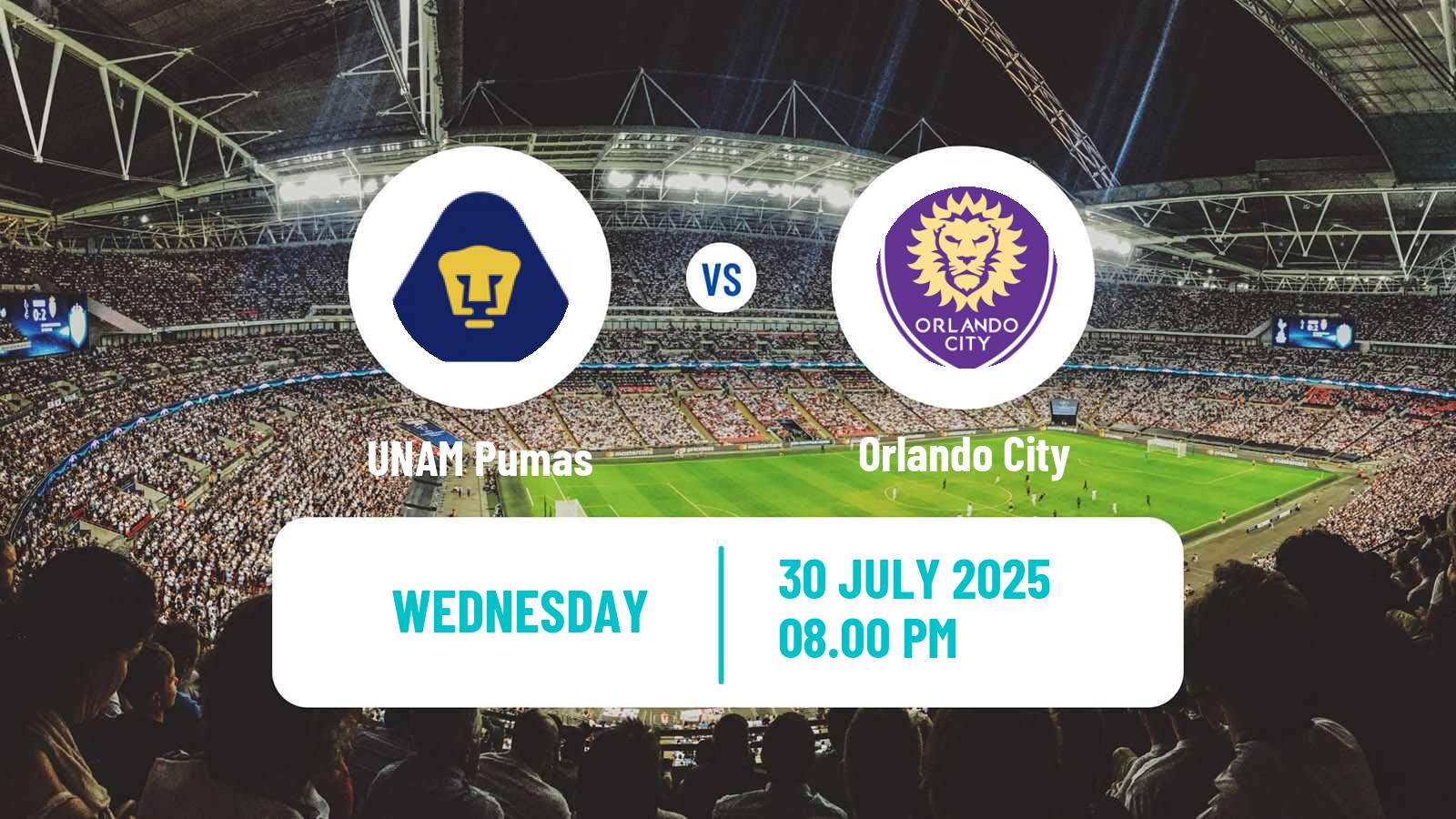 Soccer CONCACAF League Cup UNAM - Orlando City