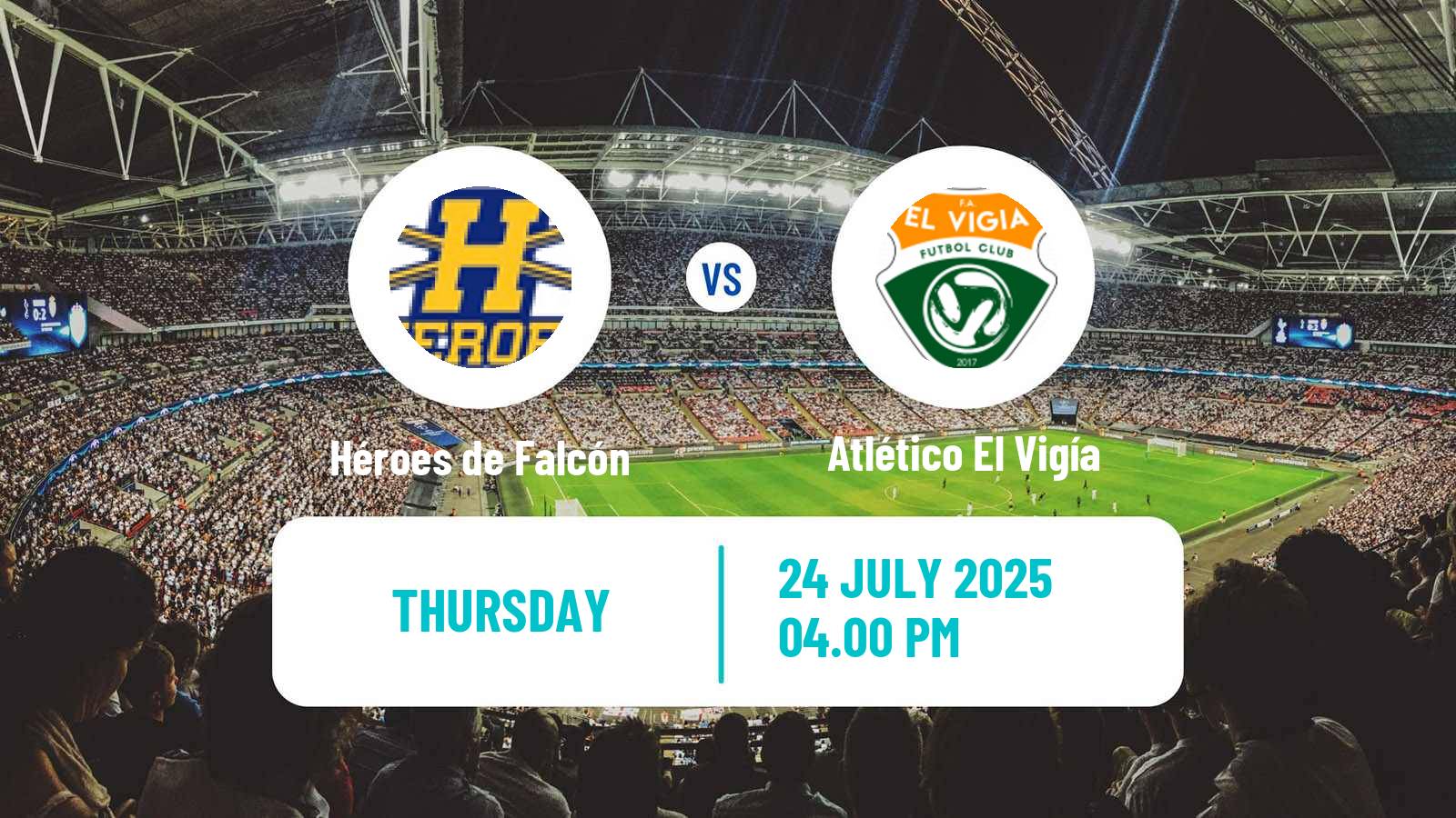 Soccer Venezuelan Segunda Division Héroes de Falcón - Atlético El Vigía