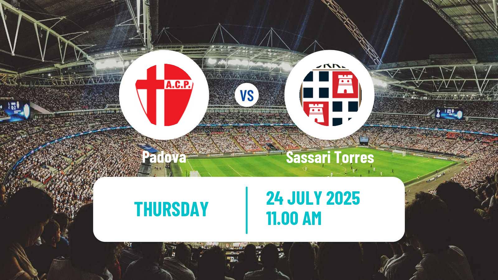 Soccer Club Friendly Padova - Sassari Torres