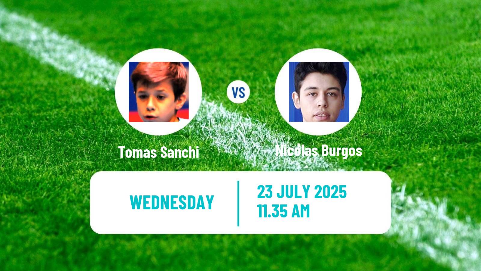 Table tennis Wtt Contender Buenos Aires Men Tomas Sanchi - Nicolas Burgos