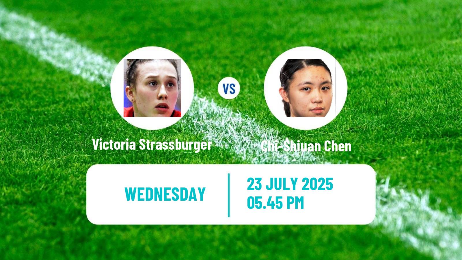 Table tennis Wtt Contender Buenos Aires Women Victoria Strassburger - Chi-Shiuan Chen