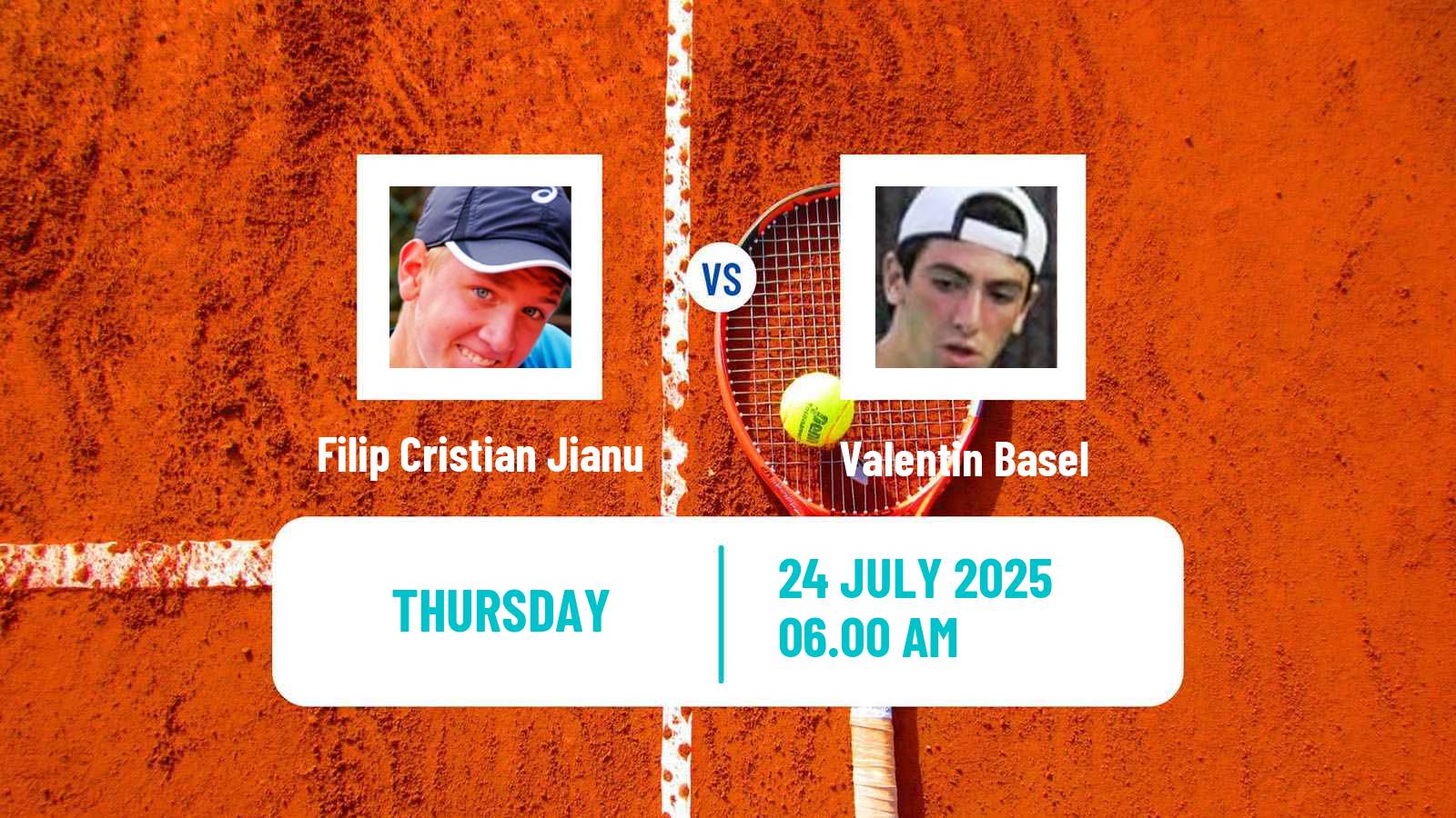 Tennis ITF M25 H Bacau Men Filip Cristian Jianu - Valentin Basel