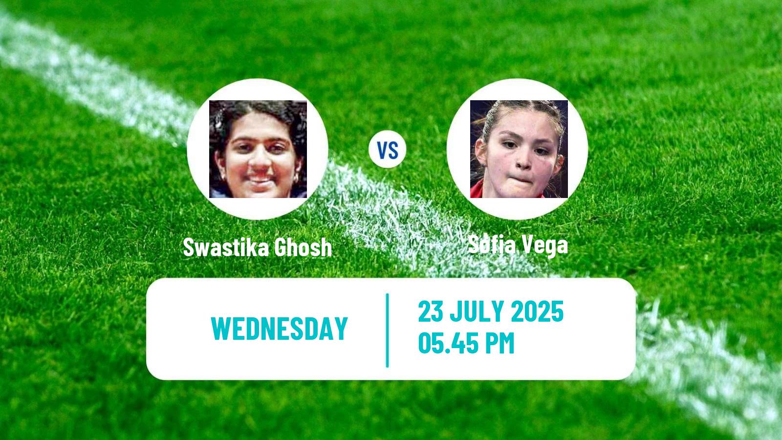 Table tennis Wtt Contender Buenos Aires Women Swastika Ghosh - Sofia Vega