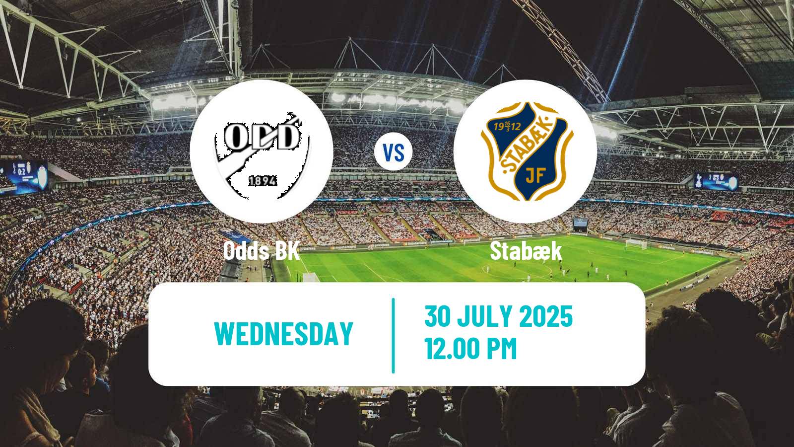 Soccer Norwegian Adeccoligaen Odd - Stabæk
