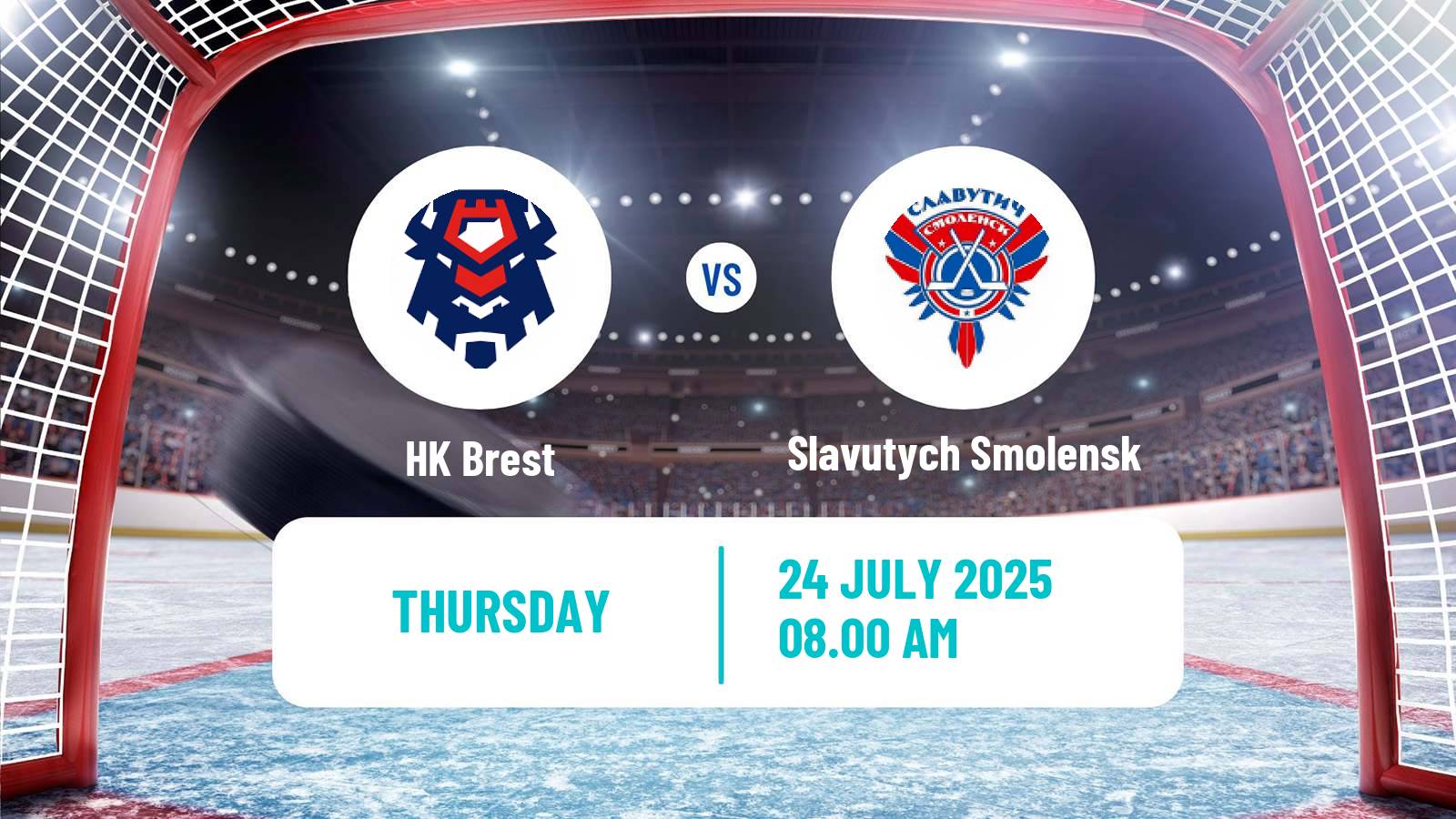 Hockey Club Friendly Ice Hockey Brest - Slavutych Smolensk