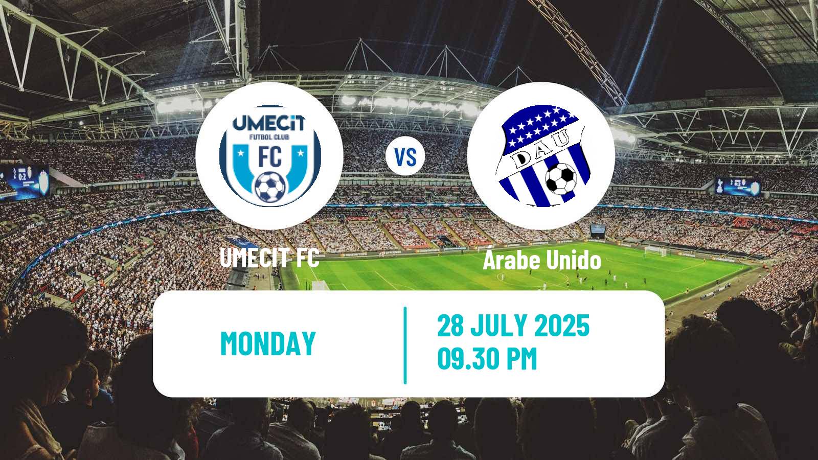 Soccer Liga Panamena de Futbol UMECIT - Árabe Unido