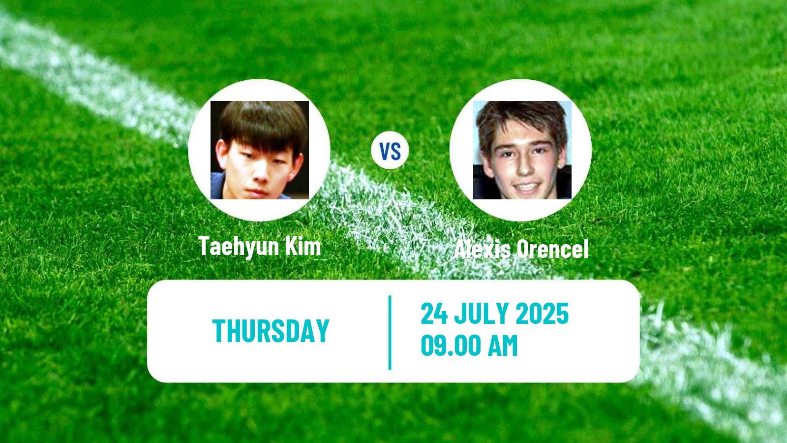 Table tennis Wtt Contender Buenos Aires Men Taehyun Kim - Alexis Orencel