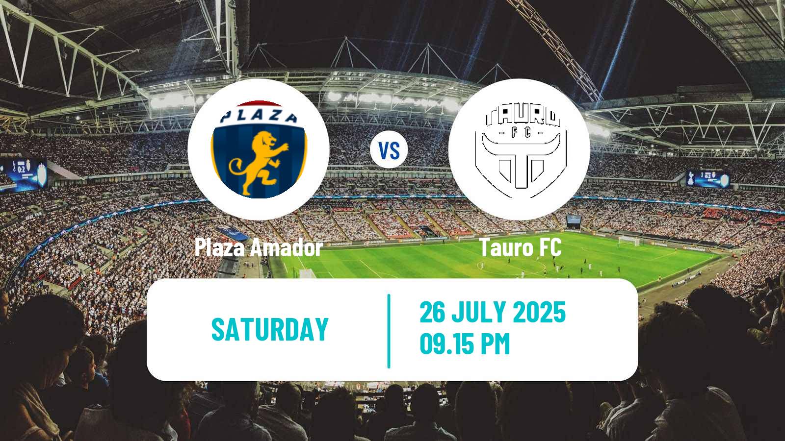Soccer Liga Panamena de Futbol Plaza Amador - Tauro