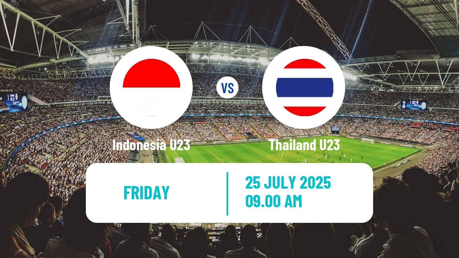 Soccer AFF Championship U23 Indonesia U23 - Thailand U23