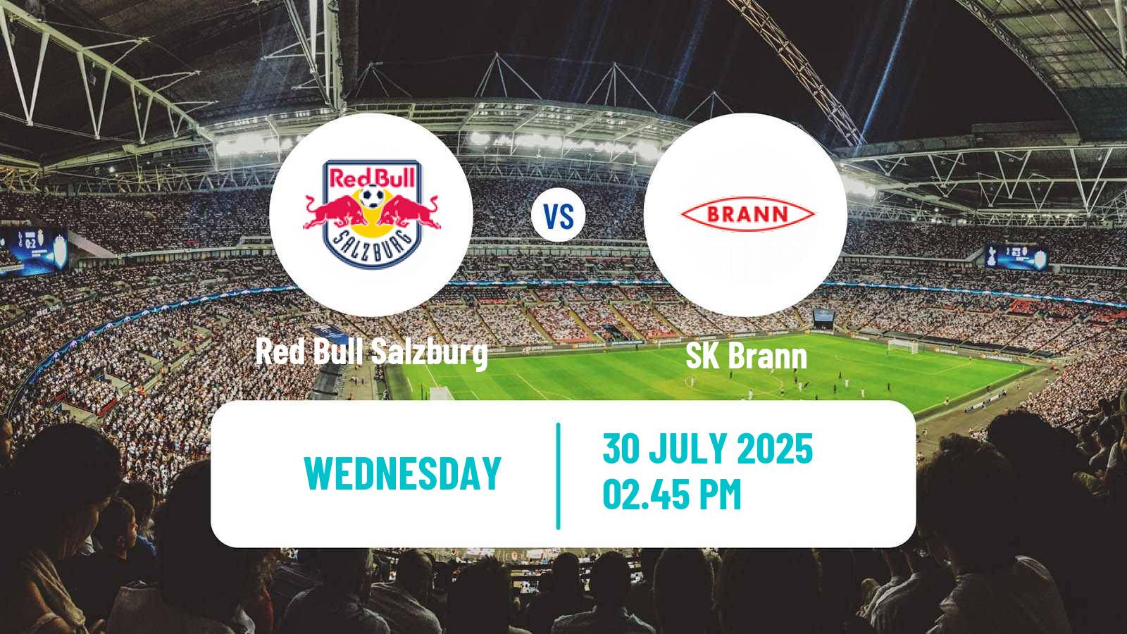 Soccer UEFA Champions League Red Bull Salzburg - Brann