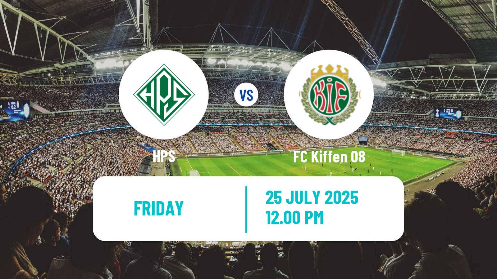 Soccer Finnish Kakkonen Group B HPS - Kiffen 08