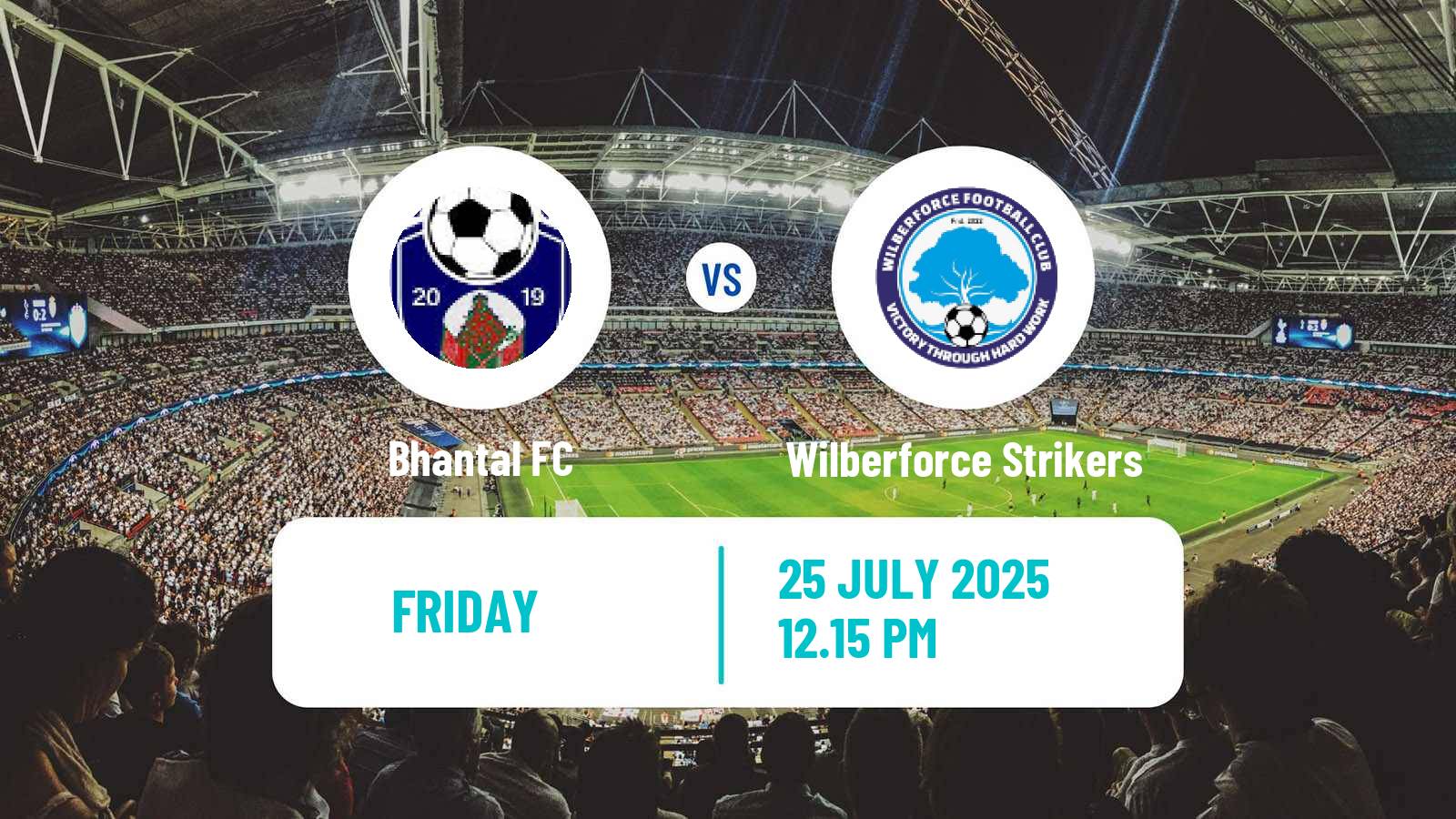 Soccer Sierra Leone Premier League Bhantal - Wilberforce Strikers