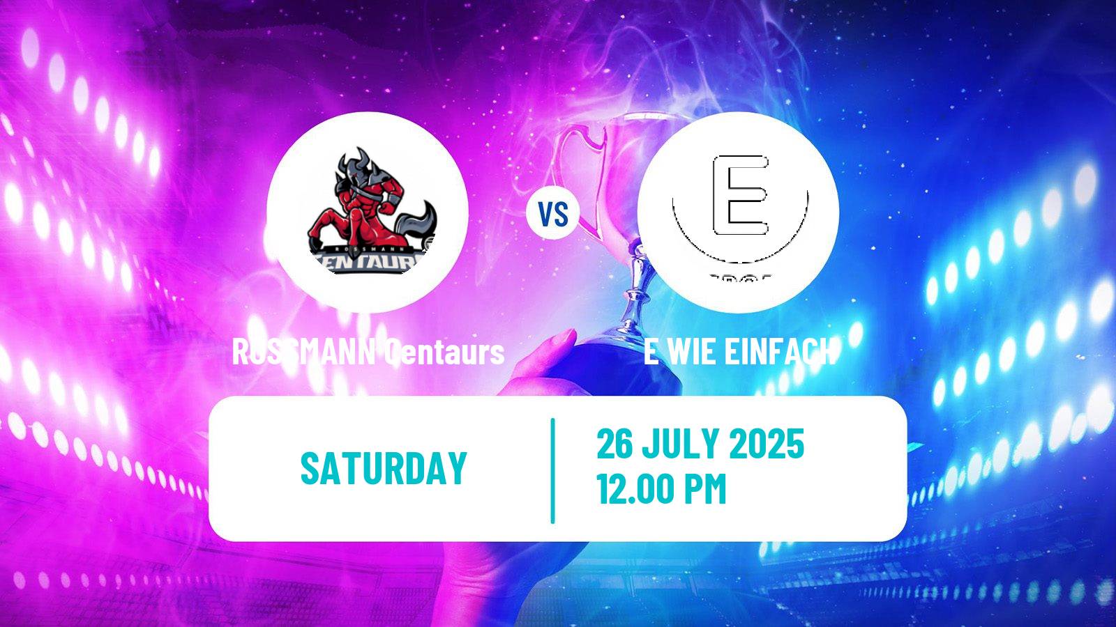 Esports League Of Legends Prime League ROSSMANN Centaurs - E WIE EINFACH