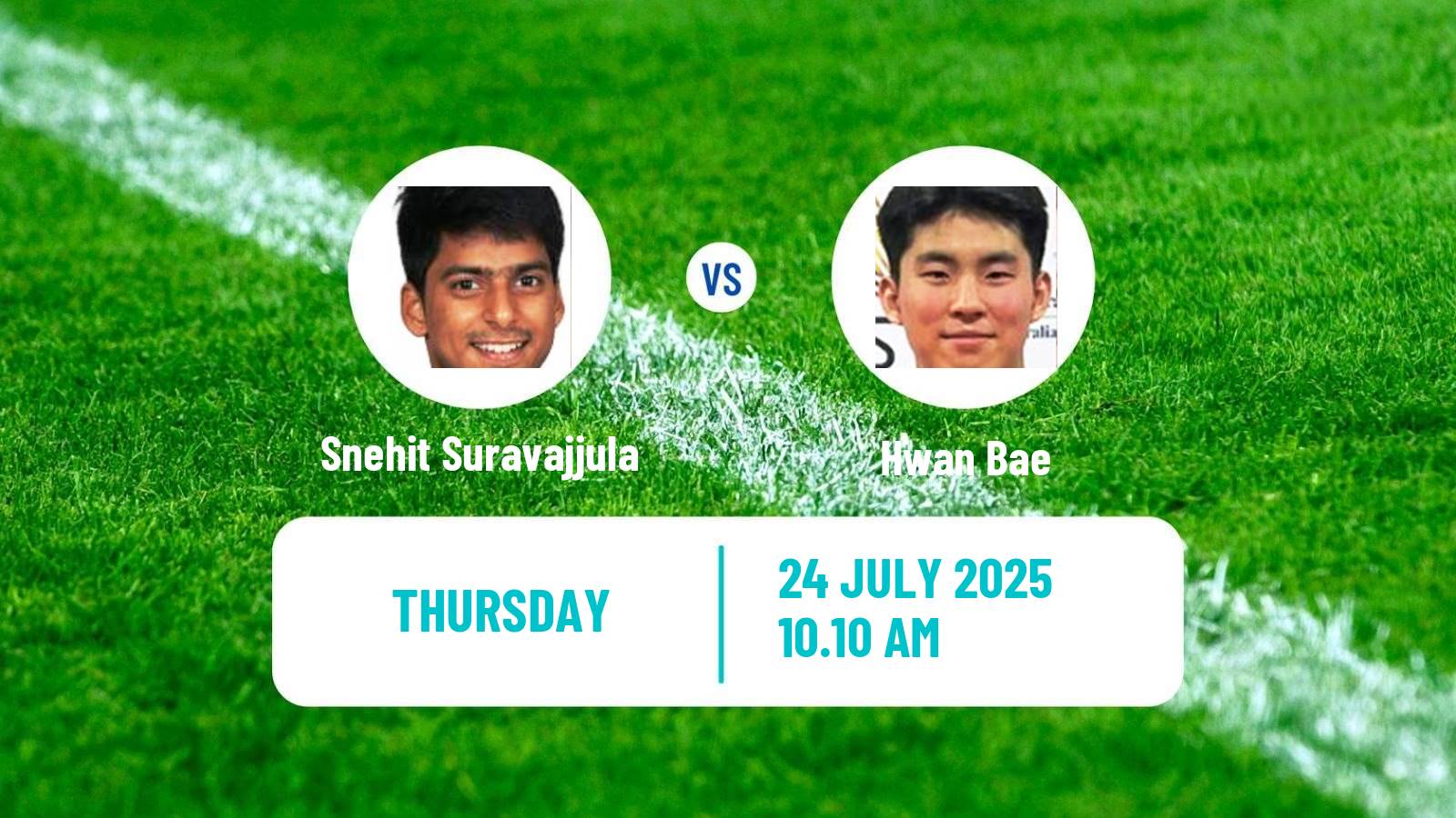 Table tennis Wtt Contender Buenos Aires Men Snehit Suravajjula - Hwan Bae