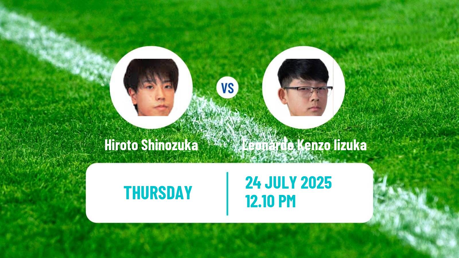 Table tennis Wtt Contender Buenos Aires Men Hiroto Shinozuka - Leonardo Kenzo Iizuka