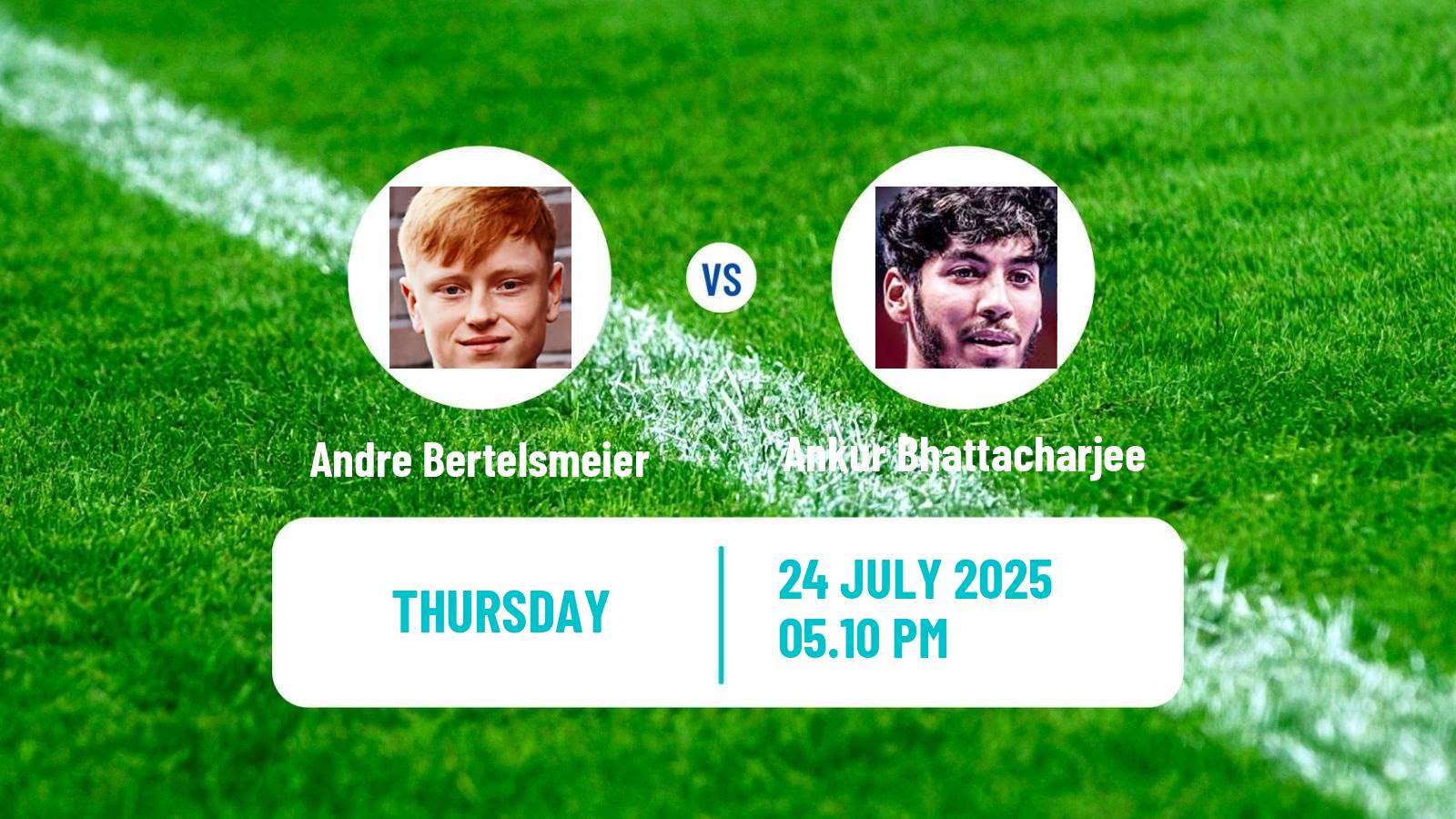 Table tennis Wtt Contender Buenos Aires Men Andre Bertelsmeier - Ankur Bhattacharjee
