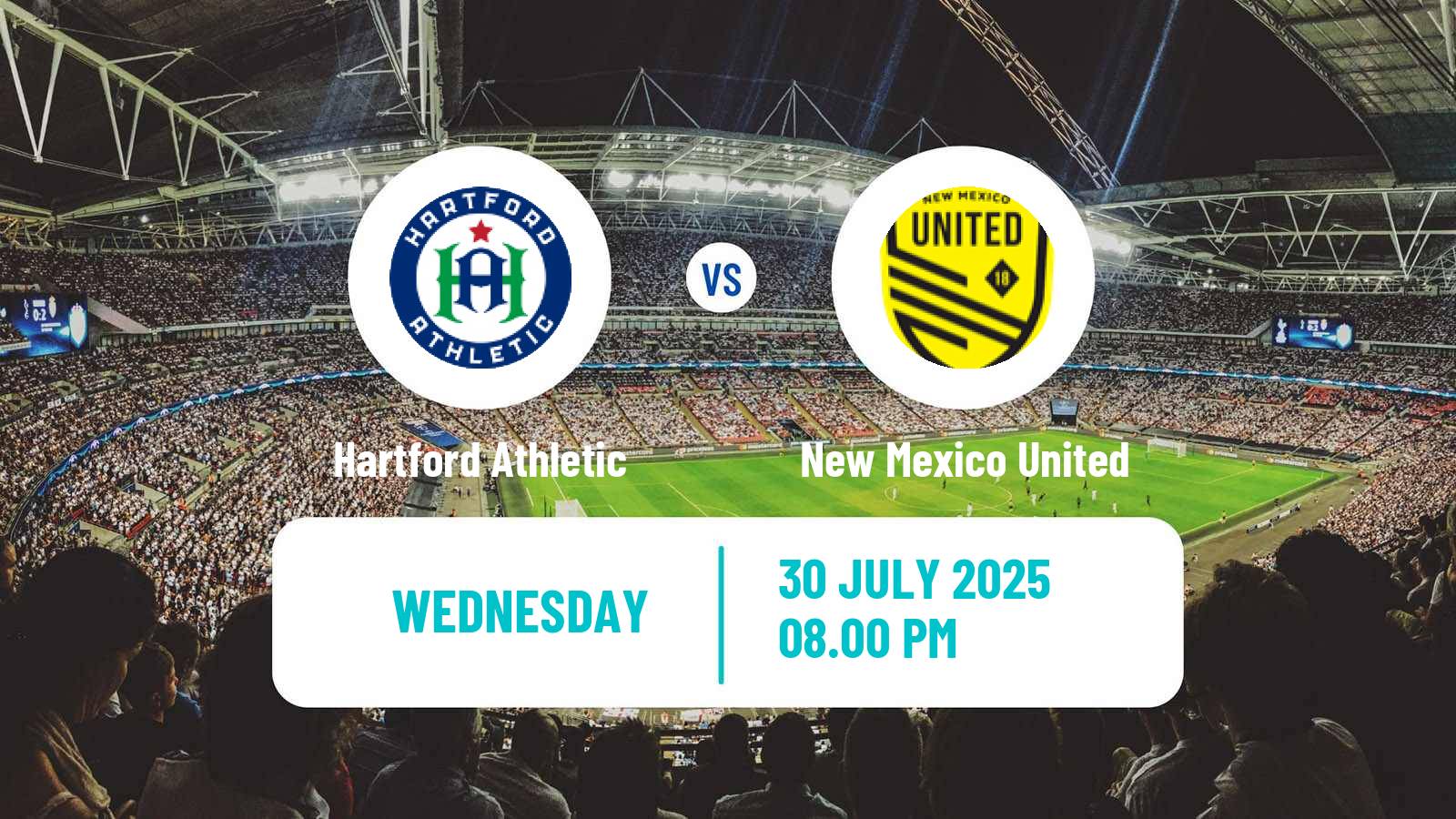 Soccer USL Championship Hartford Athletic - New Mexico United