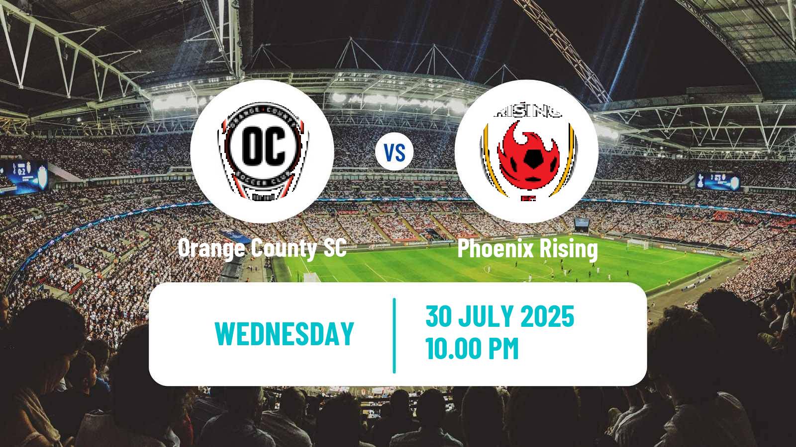 Soccer USL Championship Orange County SC - Phoenix Rising