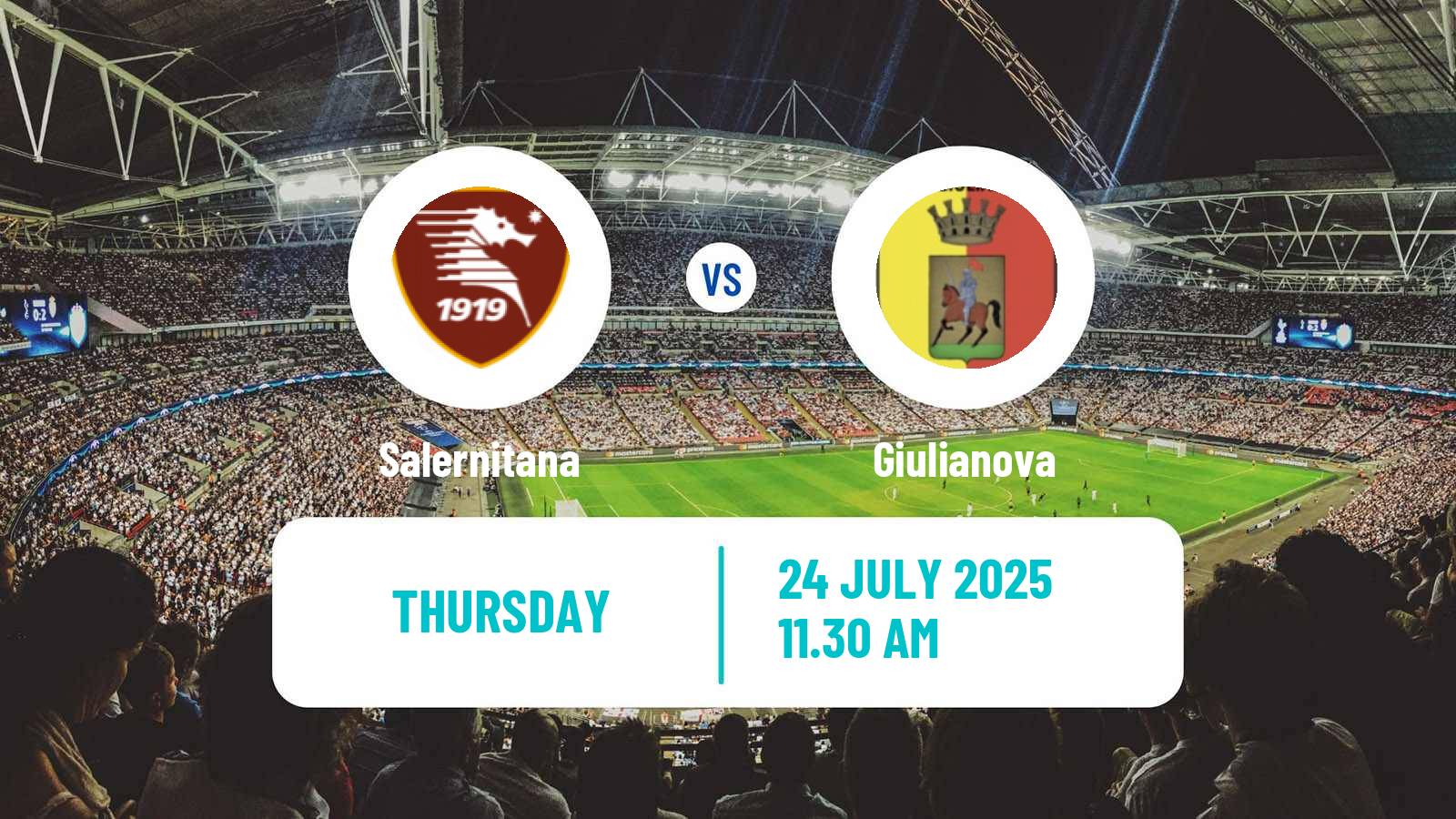 Soccer Club Friendly Salernitana - Giulianova