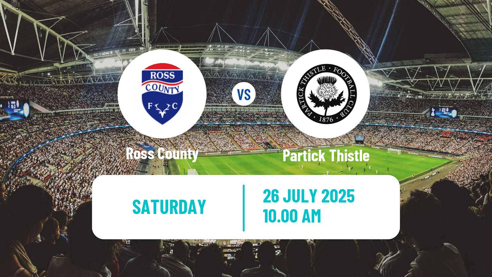 Soccer Scottish League Cup Ross County - Partick Thistle