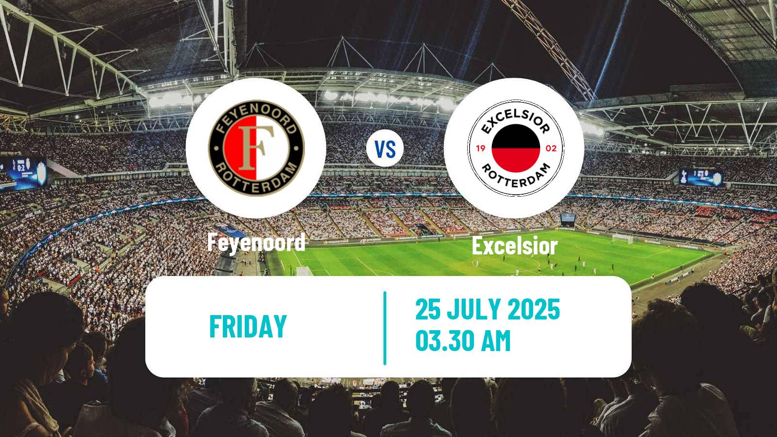 Soccer Club Friendly Women Feyenoord - Excelsior