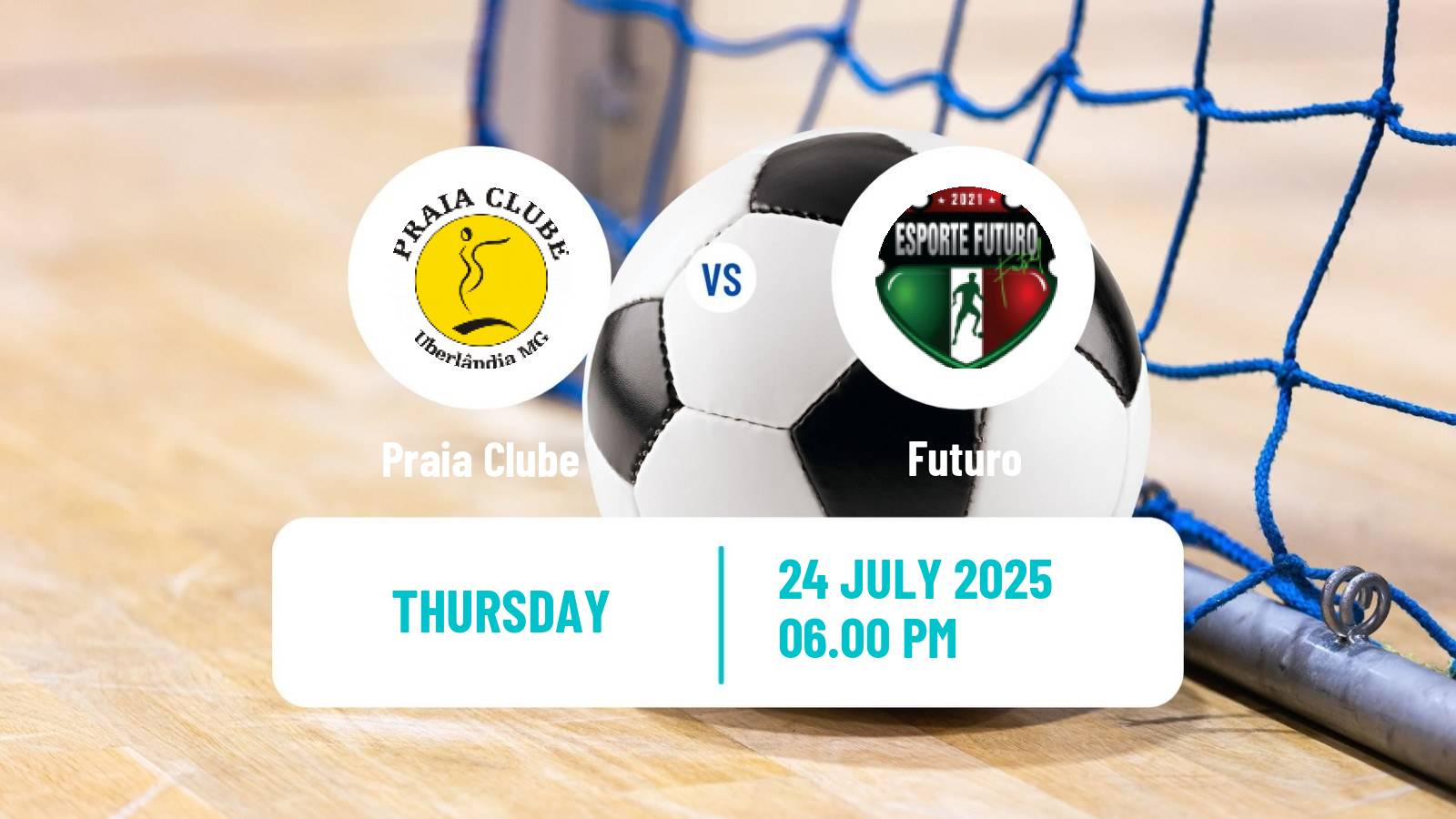 Futsal Brazilian Liga Futsal Praia Clube - Futuro